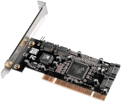 

Контроллер PCI Asia PCI 3114 4P SATA, PCI 3114 4P SATA