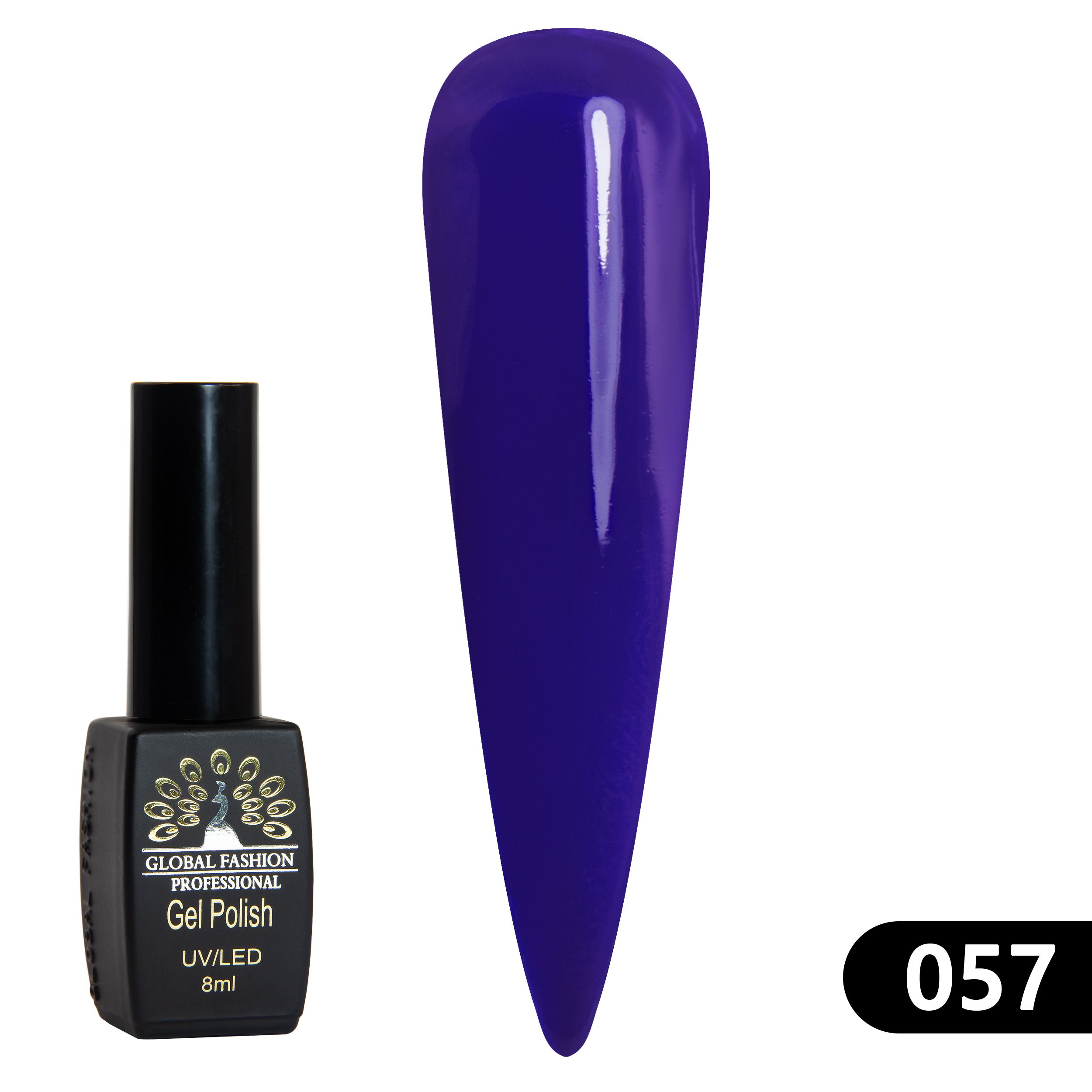 

Гель-лак BLACK ELITE 057 Global Fashion 8 мл