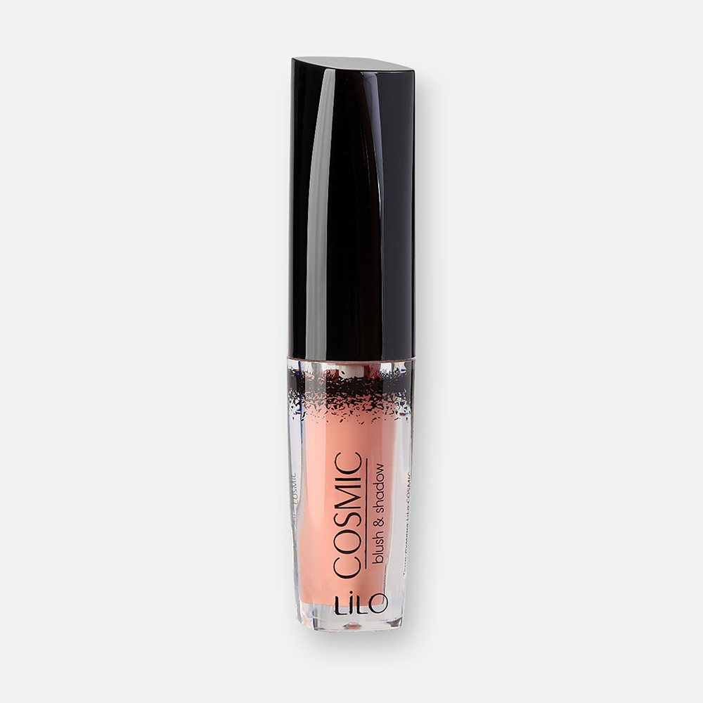 Тени-румяна для лица LiLo Cosmic Blush & Shadow кремовые, №904, 3,1 г