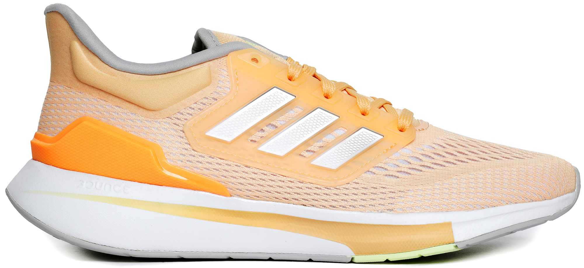 фото Кроссовки женские adidas eq21 run оранжевые 4.5 uk