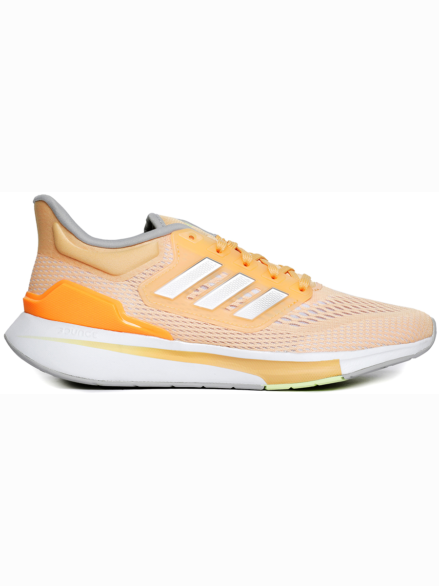 фото Кроссовки женские adidas eq21 run оранжевые 4.5 uk