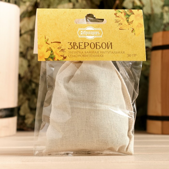 

Запарка для бани зверобой Добропаровъ Р00011560 30 г