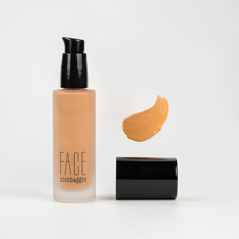 

Тональное средство Face nicobaggio professional make-up Radiance Fluid Foundation 90, Темно-бежевый, Radiance Fluid Foundation