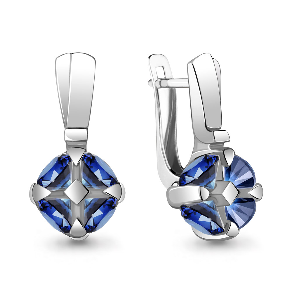 

Серьги из серебра 48127Б_925_р, 48127Б_925_р