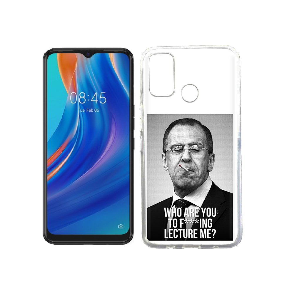 

Чехол MyPads Tocco для Tecno Spark 7T лавров, Tocco
