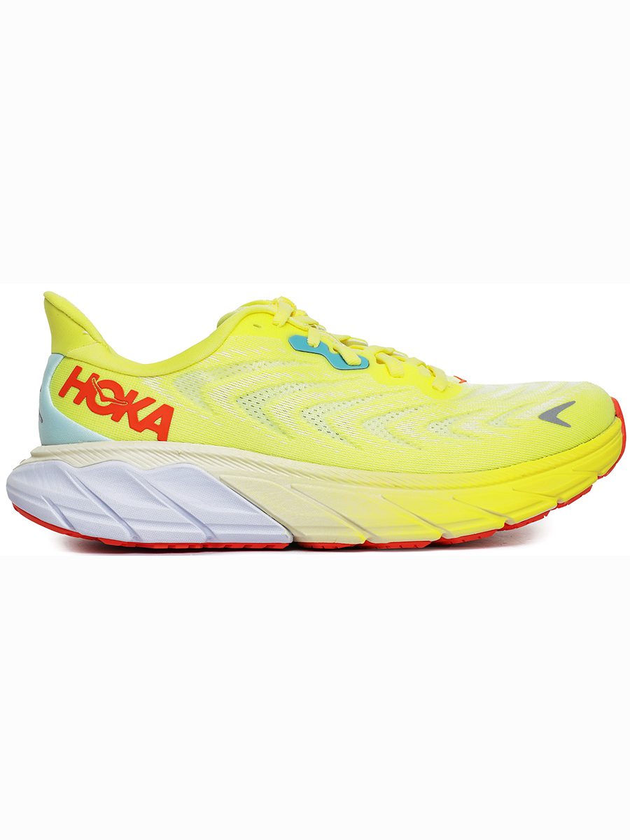 фото Кроссовки женские hoka arahi 6 w желтые 7.5 us