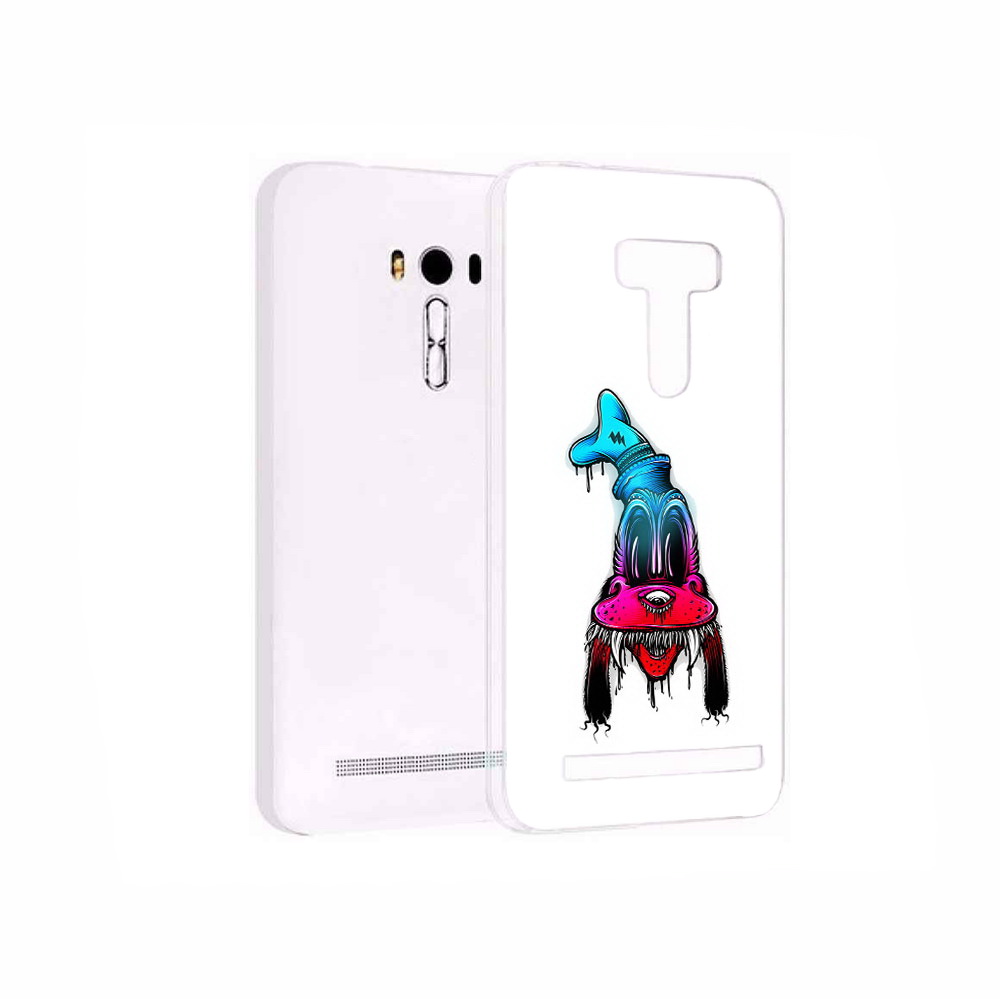 

Чехол MyPads Tocco для Asus ZenFone 2 Laser (ZE550KL) Гуффи, Прозрачный, Tocco