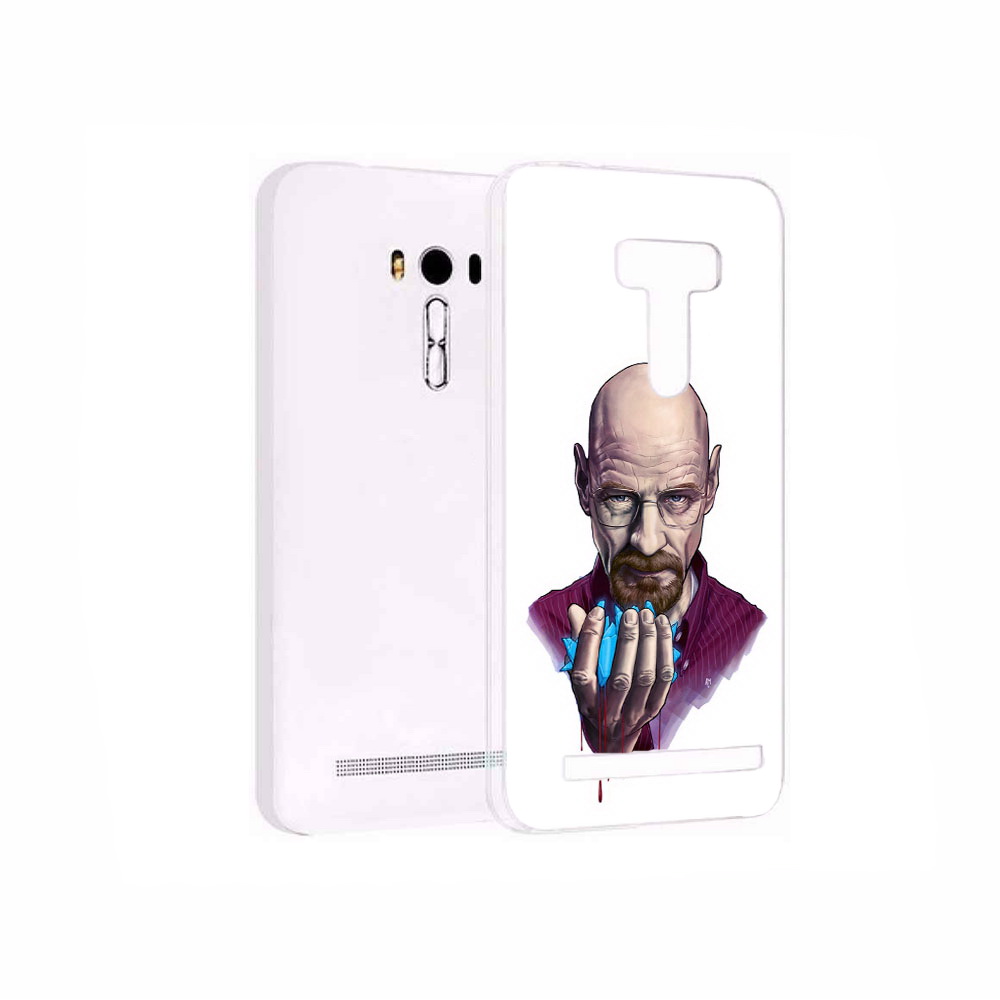 

Чехол MyPads Tocco для Asus ZenFone 2 Laser (ZE550KL) разработчик, Прозрачный, Tocco