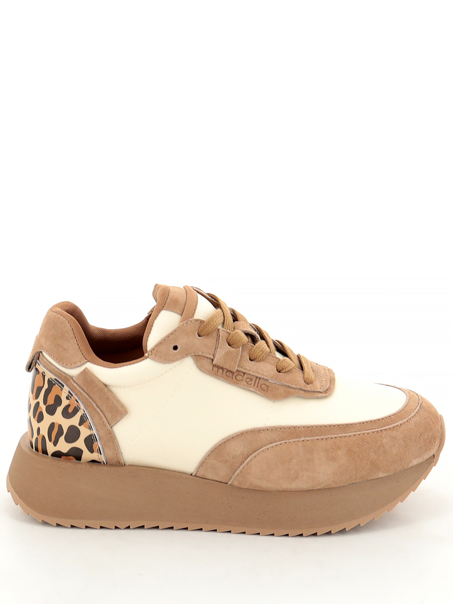 

Кроссовки женские MADELLA XJR-41773-1D-TT бежевые 39 RU, Бежевый, XJR-41773-1D-TT