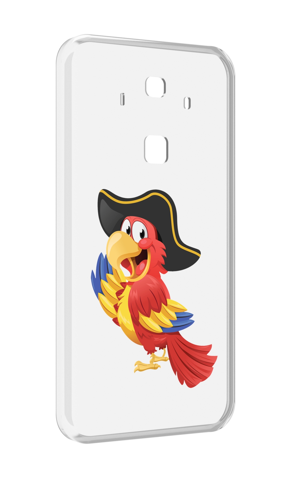 

Чехол MyPads попугай-пират для Huawei Mate 10 Pro, Прозрачный, Tocco