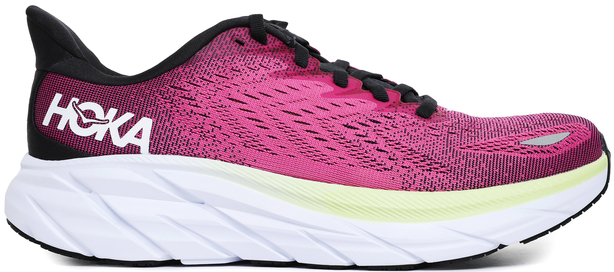 фото Кроссовки женские hoka clifton 8 розовые 7 us