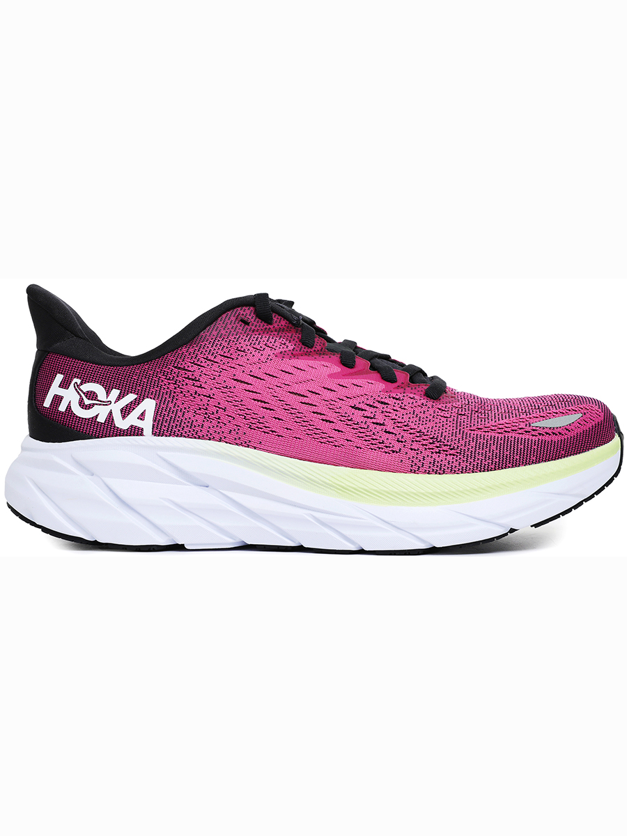 фото Кроссовки женские hoka clifton 8 розовые 8.5 us