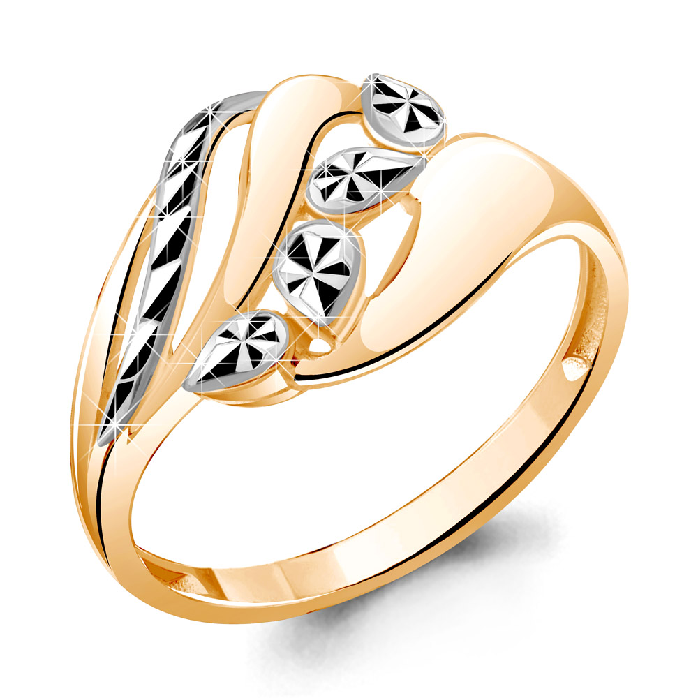 

Кольцо из серебра р. 19,5 AQUAMARINE 54828_925_з, 54828_925_з