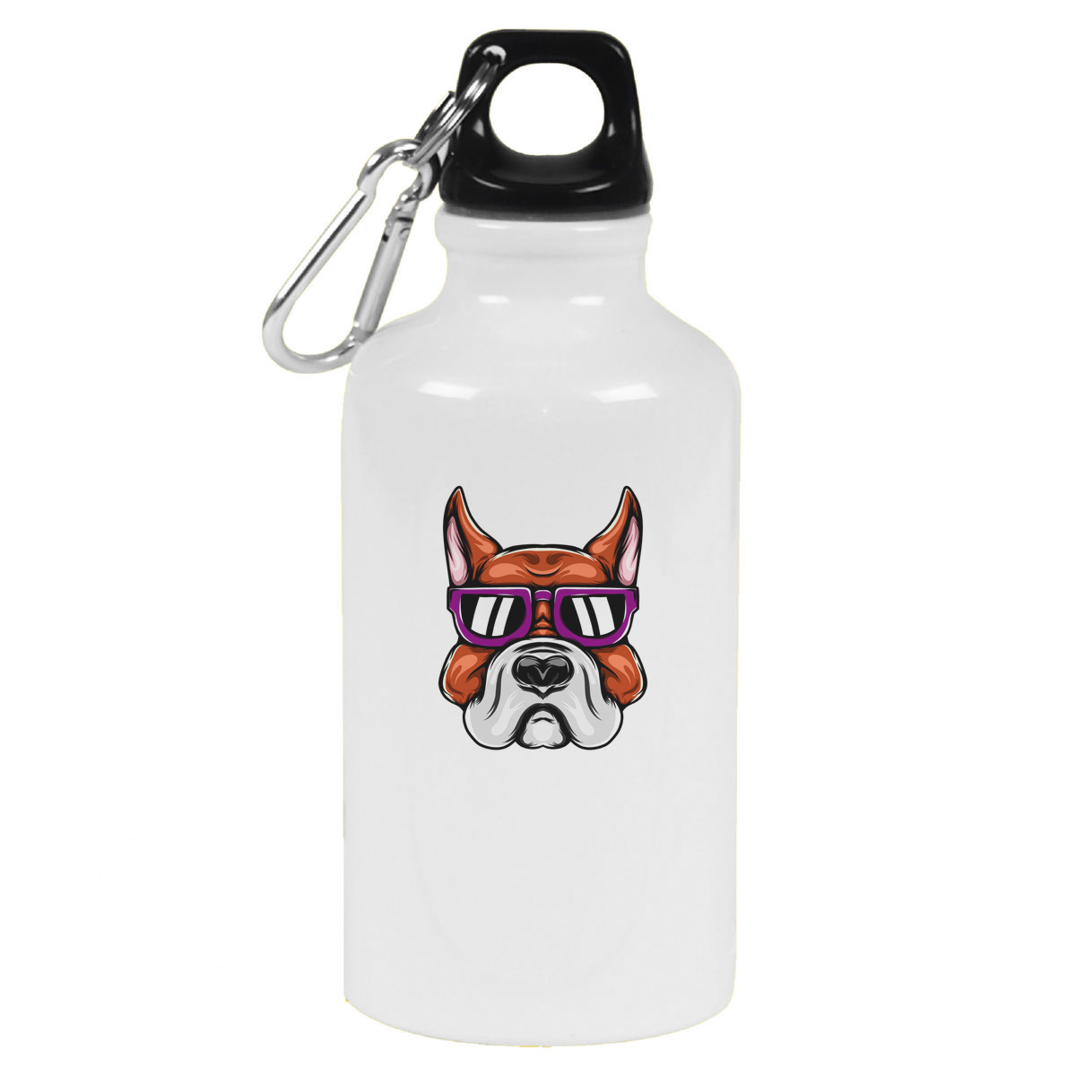 фото Бутылка спортивная coolpodarok животные. собака в очках