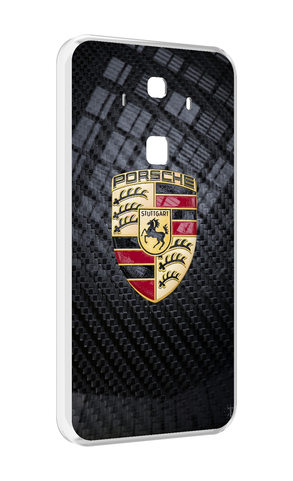 

Чехол Mypads Porsche 3 Мужской Для Huawei Mate 10 Pro, Прозрачный, Tocco