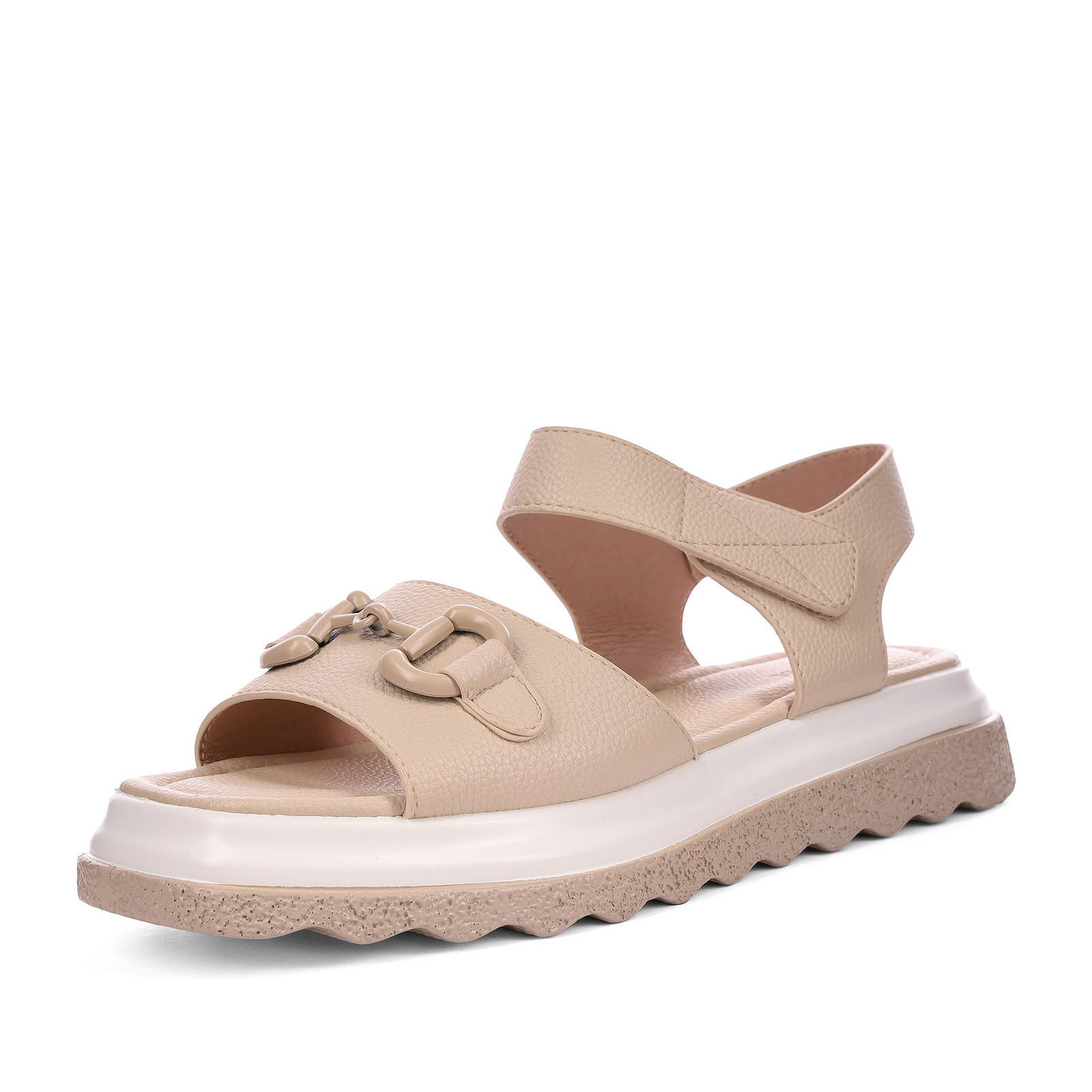

Сандалии женские INSTREET 26-41WA-179SS бежевые 36 RU, Бежевый, 26-41WA-179SS
