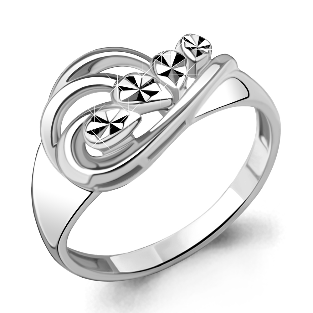 

Кольцо из серебра р.  AQUAMARINE 54827_925_р, 54827_925_р