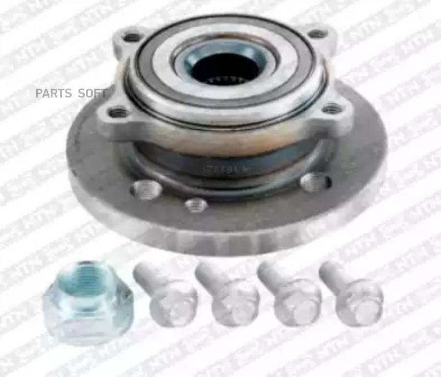 

R162.52_ VKBA6634 [31226776671] к-кт подшипника ступ. пер. со ступицей Mini Cooper 1.4D/1.