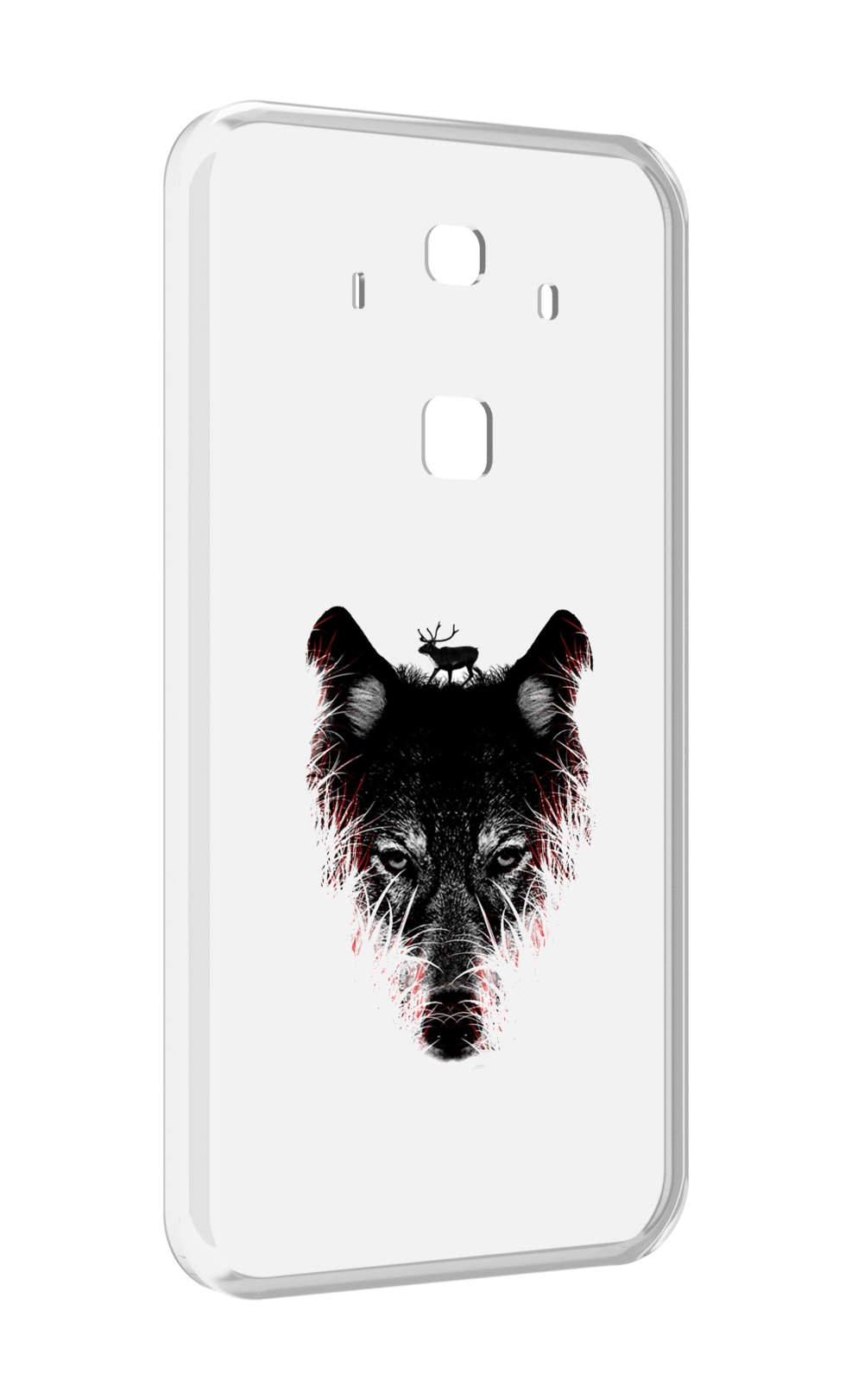 

Чехол MyPads волк в траве для Huawei Mate 10 Pro, Прозрачный, Tocco