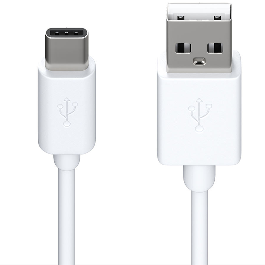 

USB to USB-C 1m White