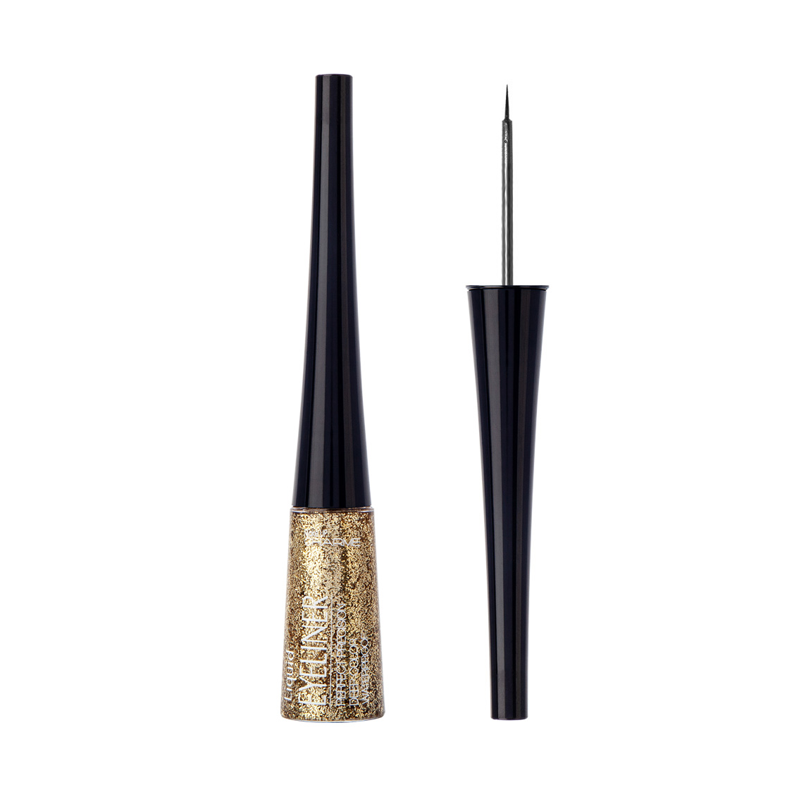 Подводка для глаз Charme с блестками Deep Liner Sparkly 170 золотые блестки подводка для глаз с блестками charme deep liner sparkly 160 серебряные блёстки