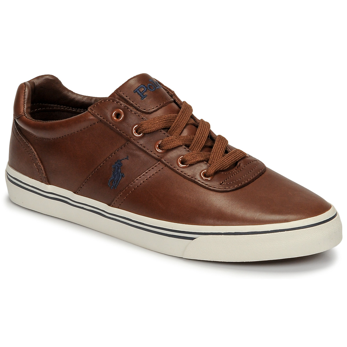 

Кеды мужские Polo Ralph Lauren 15592178 коричневые 41 EU, Коричневый, 15592178