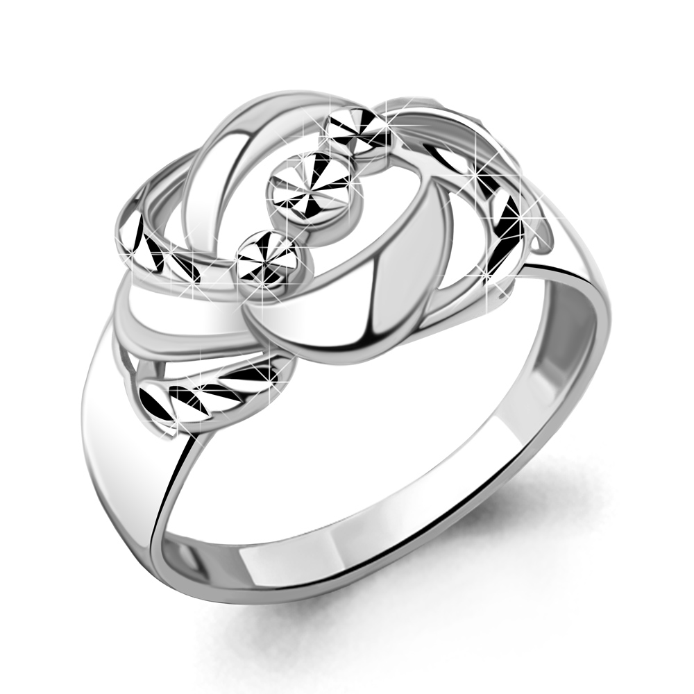 

Кольцо из серебра р. 18,5 AQUAMARINE 54847_925_р, 54847_925_р