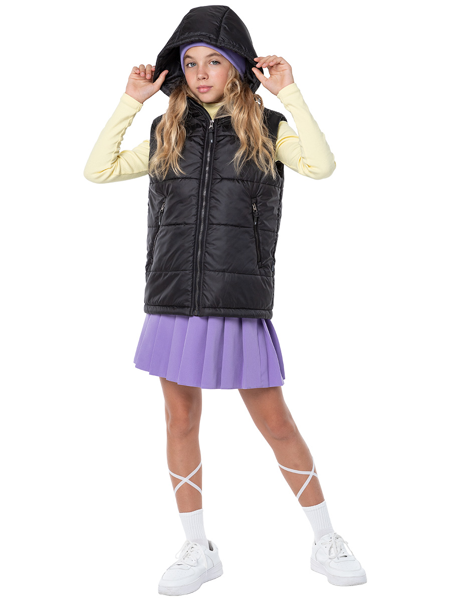 

Жилет детский NIKASTYLE 9м7424, черный, 158, 9м7424