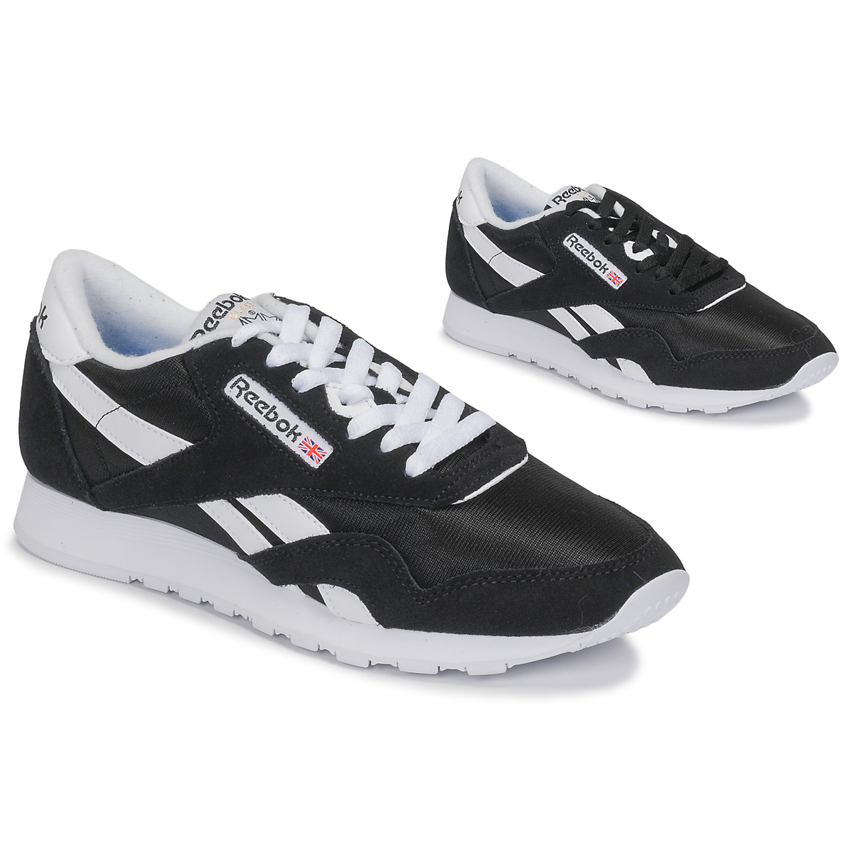 

Кроссовки мужские Reebok 16615521 черные 44.5 EU, Черный, 16615521