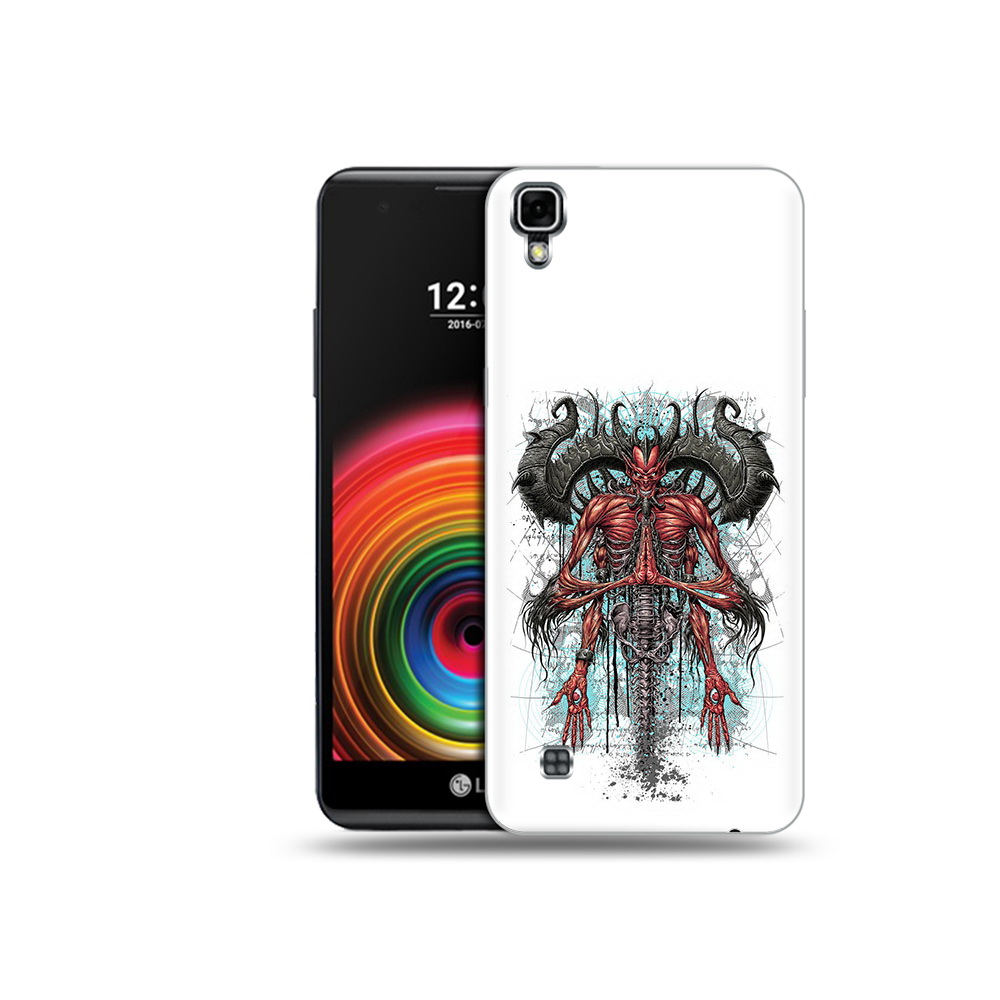 

Чехол MyPads Tocco для LG X Power дьявол, Прозрачный, Tocco