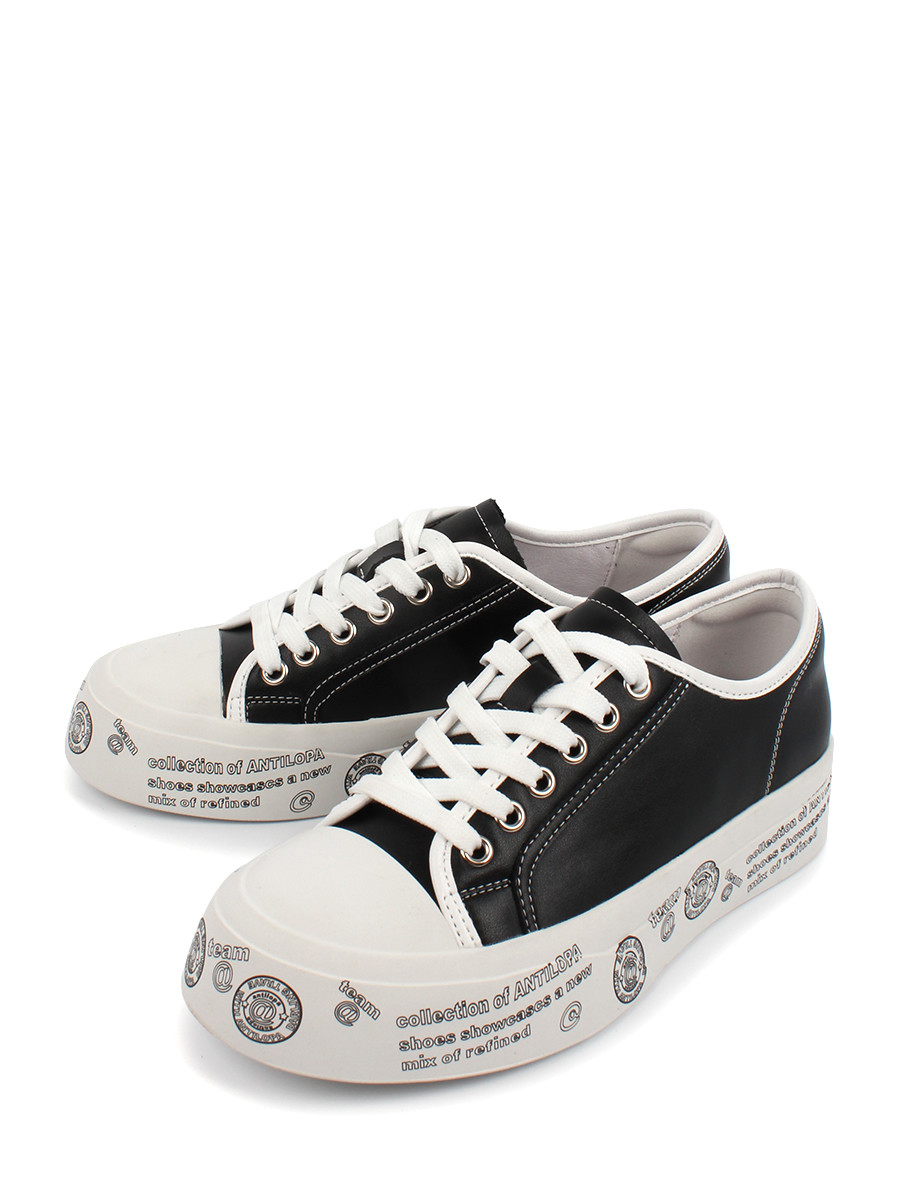 Кеды детские Antilopa AL 6344 размер 34 черный