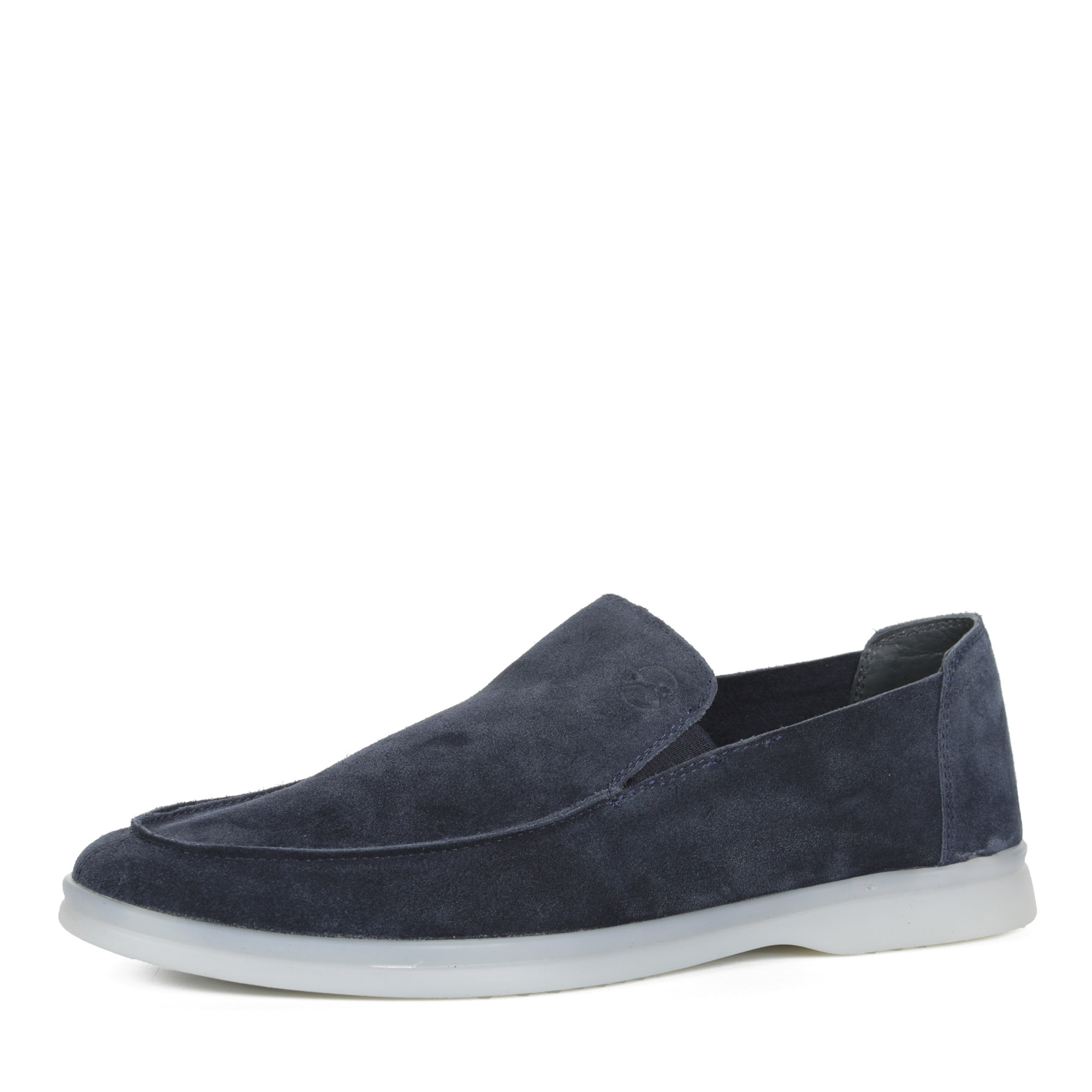 Лоферы мужские Respect VK83-151325 синие 43 RU