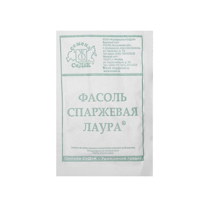 

Семена фасоль Лаура®, б/п, 5 г