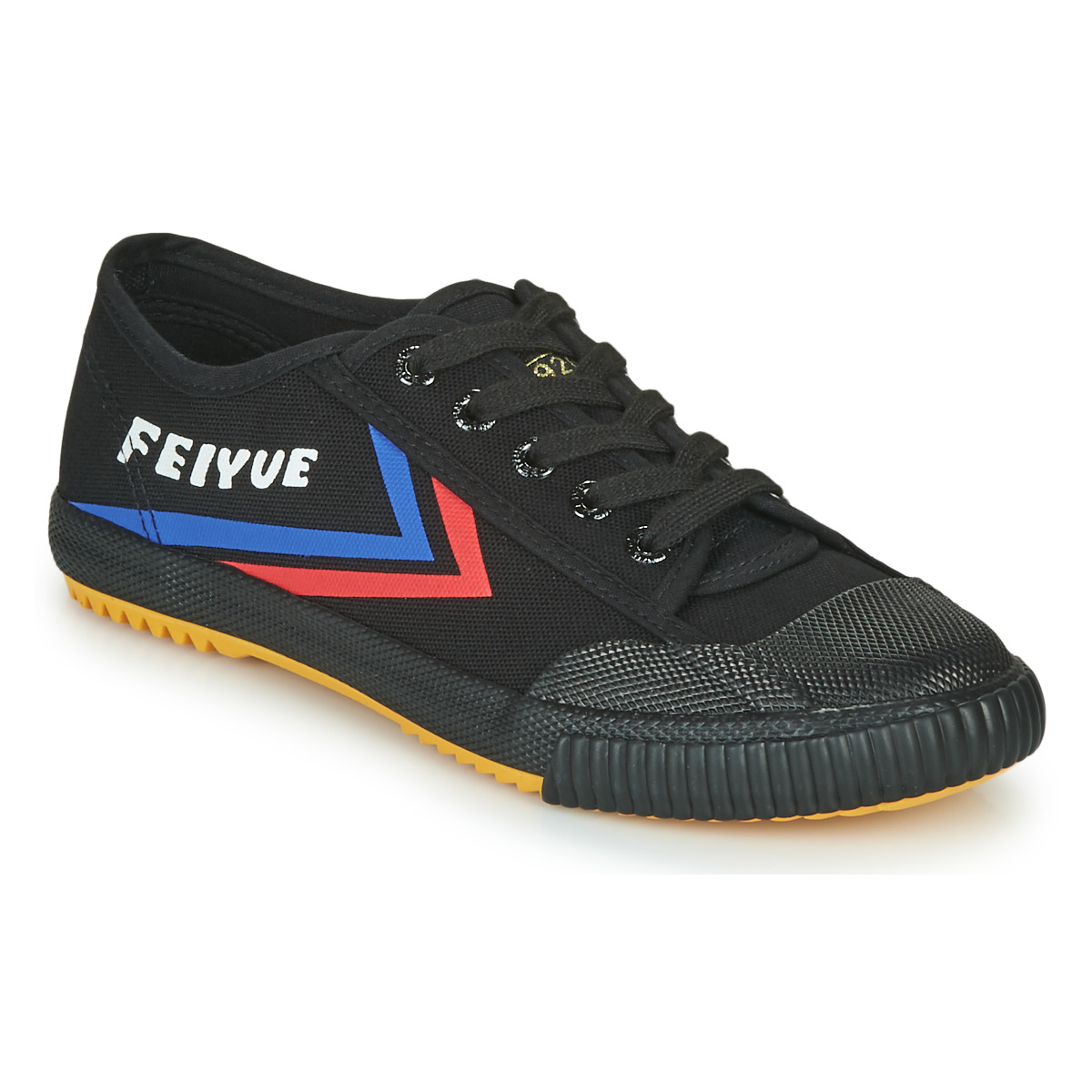 

Кроссовки мужские Feiyue 17674788 черные 36 EU, Черный, 17674788