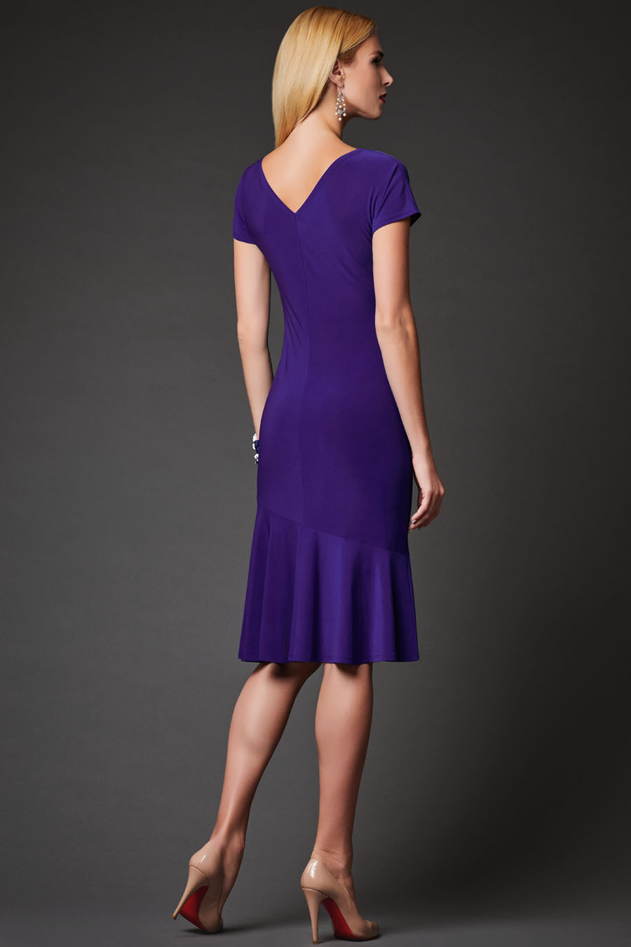 

Платье женское Арт-Деко P-820 синее 54 RU, P-820