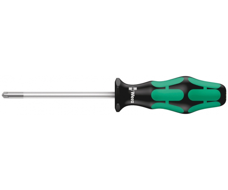 фото Отвертка torq-set® mplus wera kraftform plus 371, 8 x 100 мм, 028132