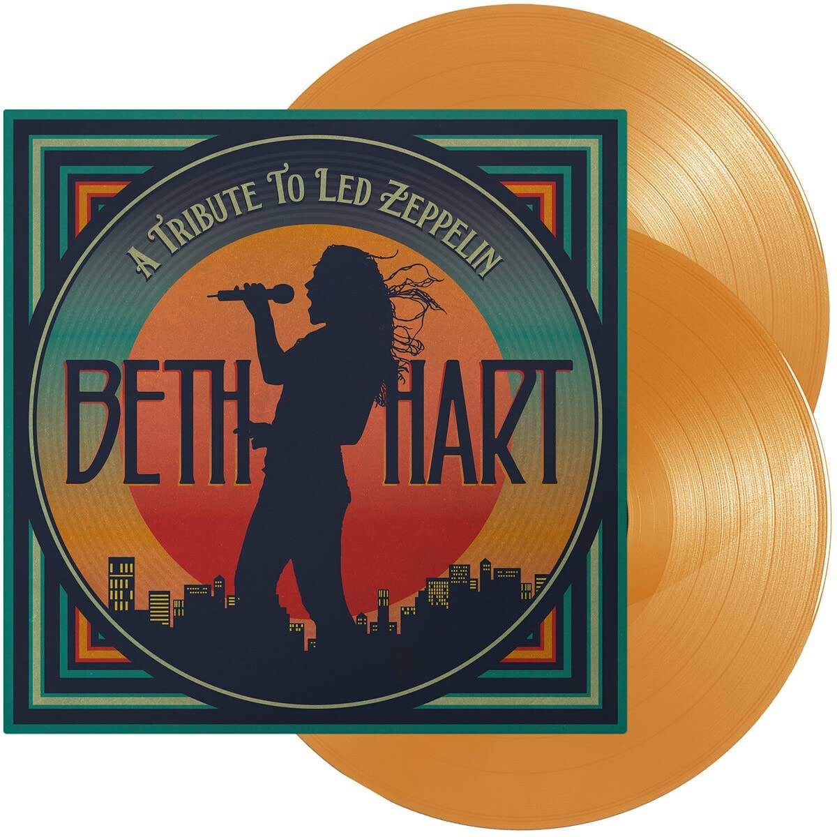 фото Beth hart a tribute to led zeppelin (orange) (2винил) мистерия звука