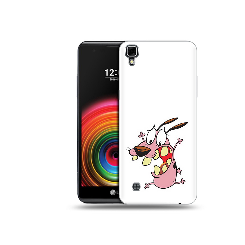 

Чехол MyPads Tocco для LG X Power зубастый бобик, Прозрачный, Tocco