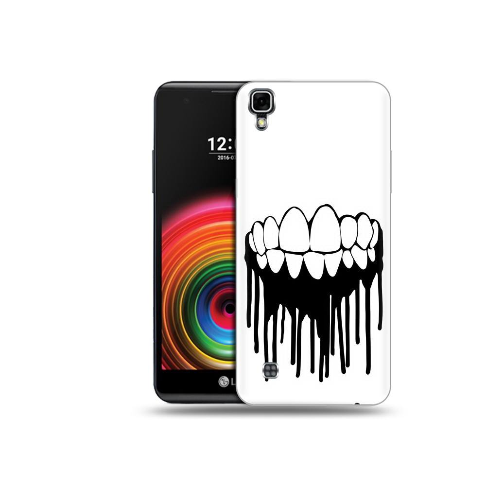 

Чехол MyPads Tocco для LG X Power зубы, Прозрачный, Tocco