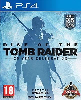 Rise of the Tomb Raider 20ти летний Юбилей (PS4)
