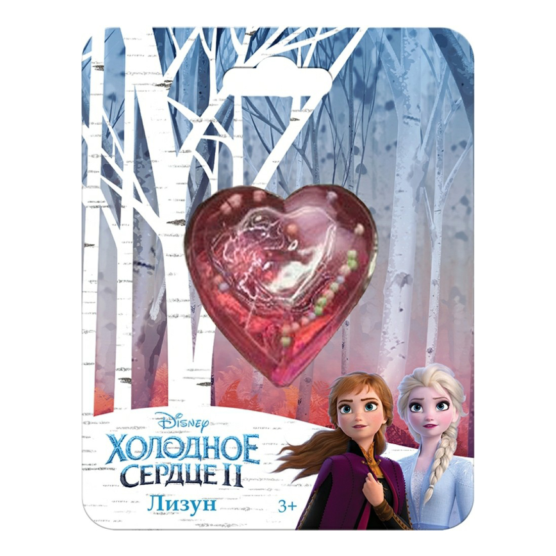 

Игрушка Frozen Лизун Холодное сердце, Красный