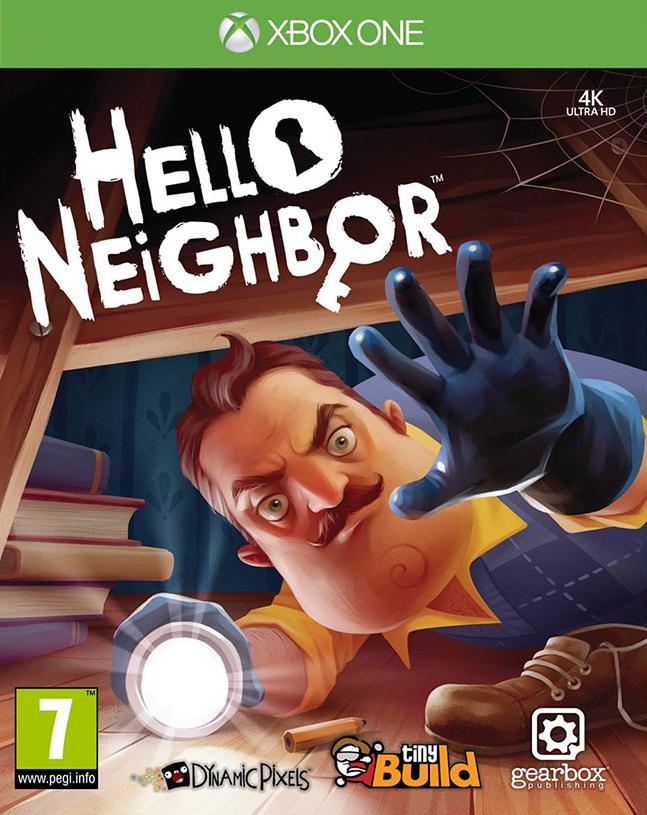 Hello Neighbor (Привет Сосед) (Xbox One)