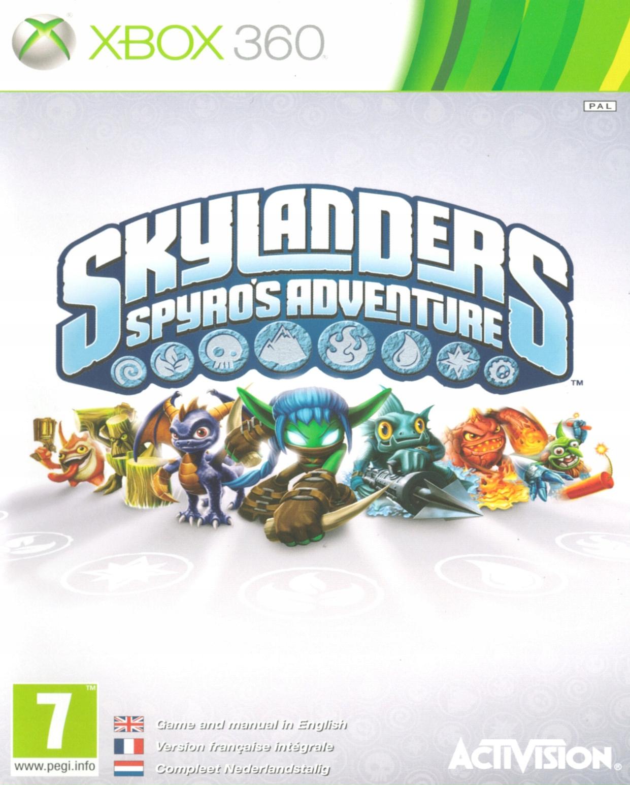 

Skylanders: Spyro's Adventure (Xbox 360)