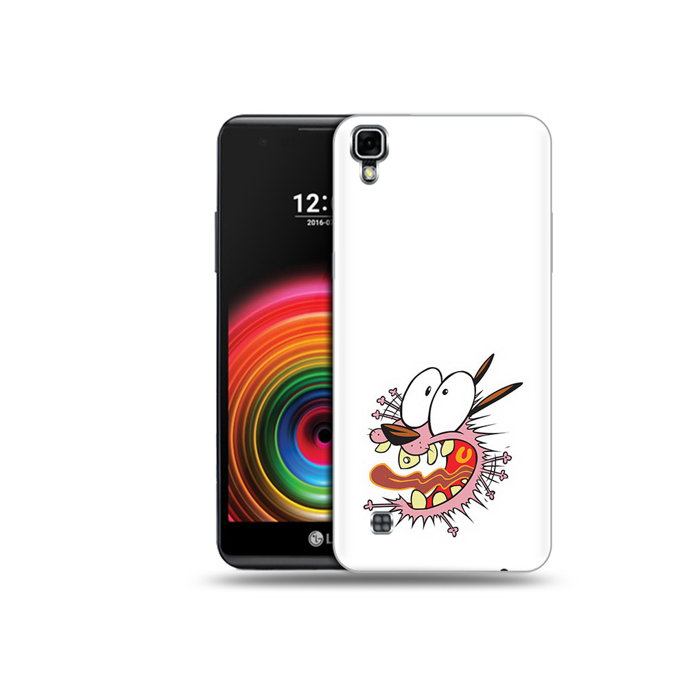 

Чехол MyPads Tocco для LG X Power испуганный бобик, Прозрачный, Tocco