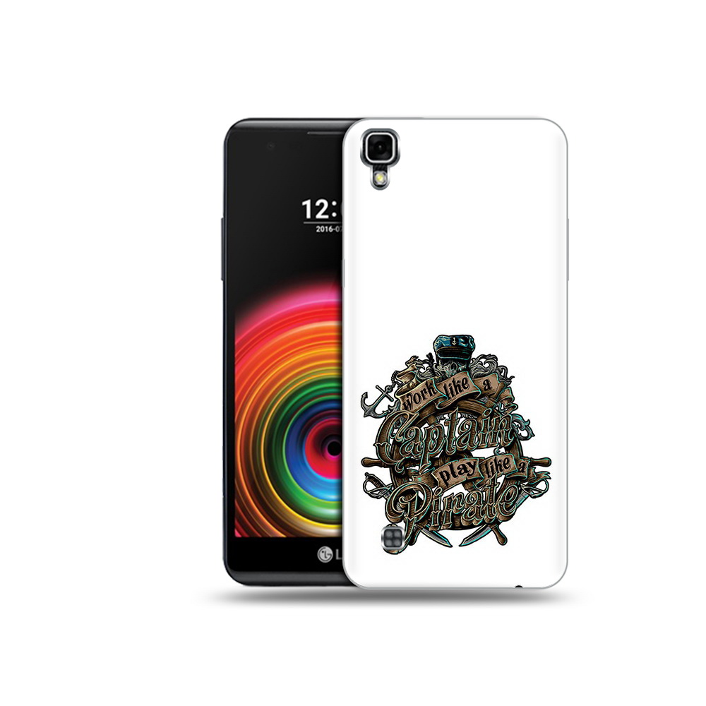 

Чехол MyPads Tocco для LG X Power капитан пиратов, Прозрачный, Tocco