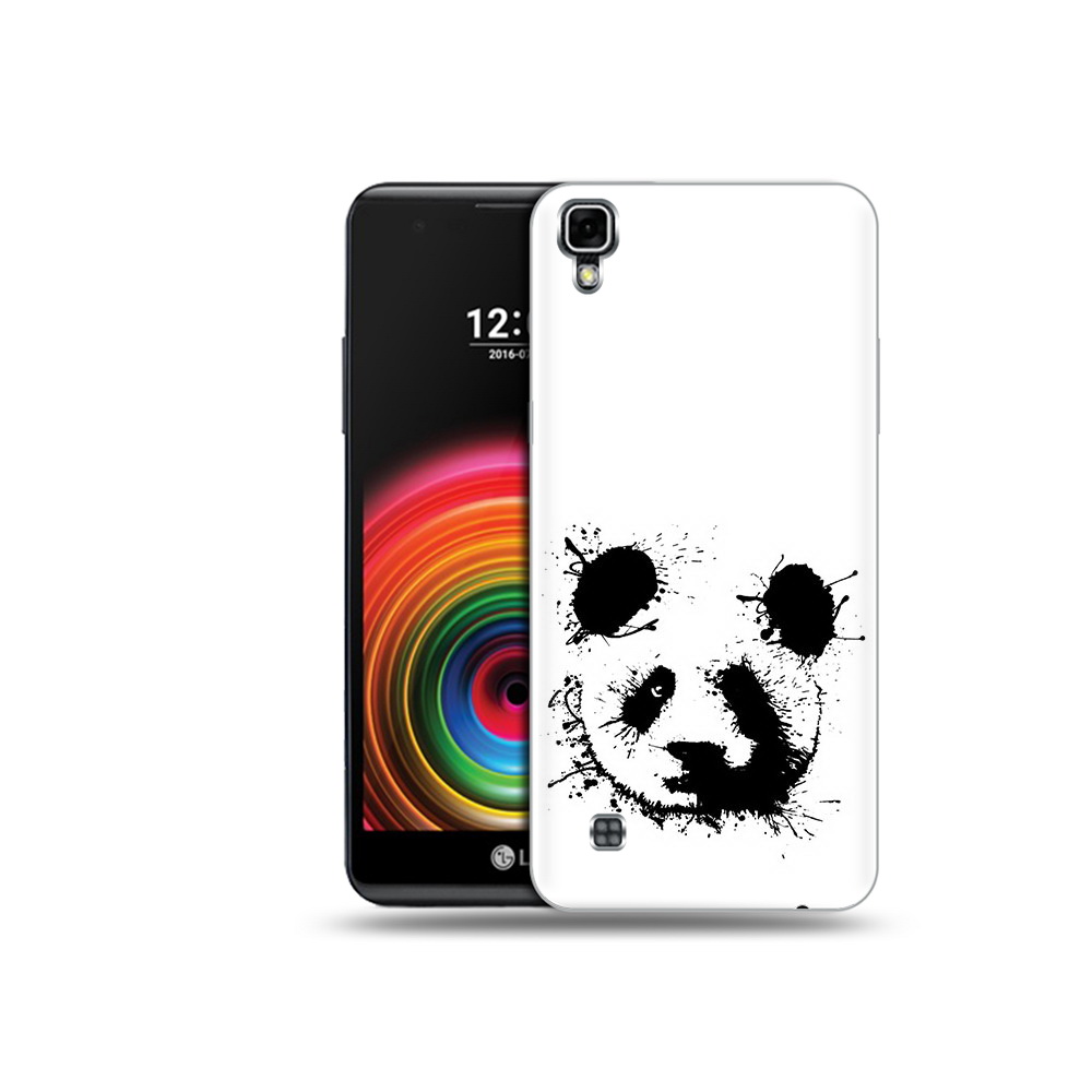 

Чехол MyPads Tocco для LG X Power клякса-панда, Прозрачный, Tocco