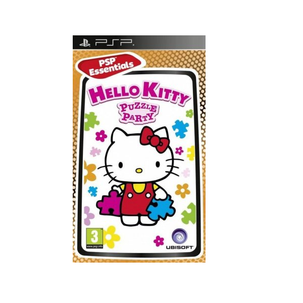 

Игра Hello Kitty: Puzzle Party Essentials (PSP, полностью на иностранном языке), Hello Kitty: Puzzle Party Essentials