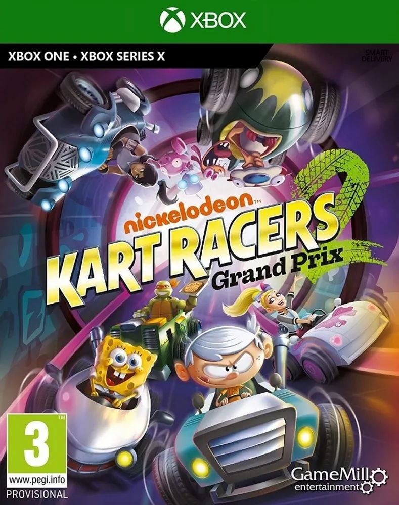 Nickelodeon Kart Racers 2: Grand Prix (Xbox One/Series X)