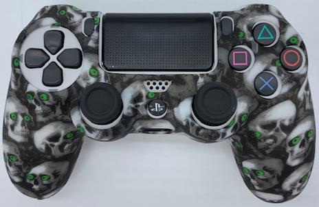 фото Защитный силиконовый чехол controller silicon case для геймпада sony dualshock 4 wireless без бренда