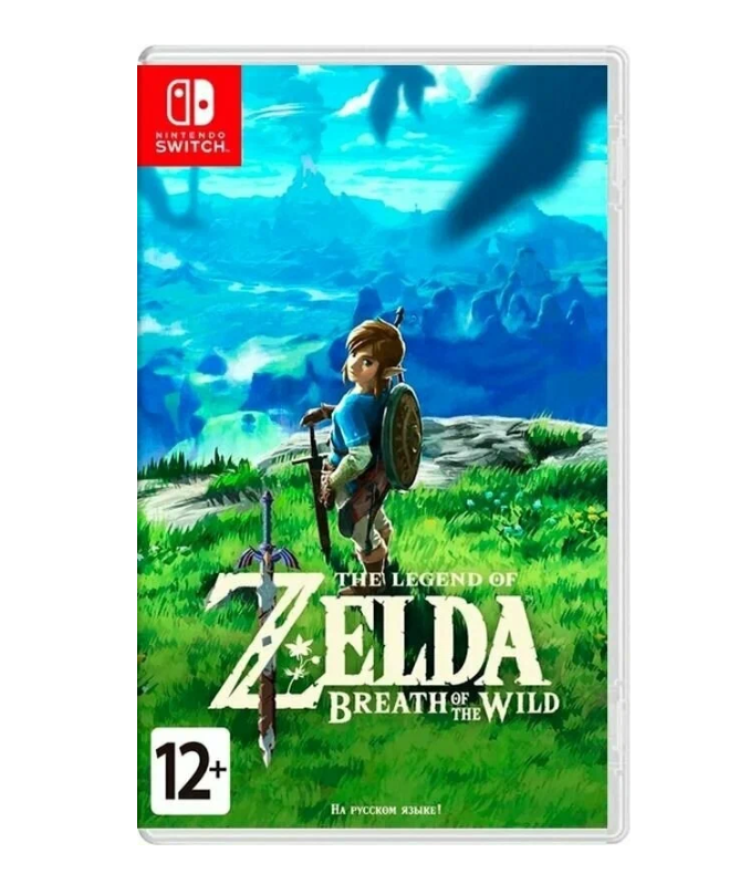 

The Legend of Zelda: Breath of the Wild (Switch)